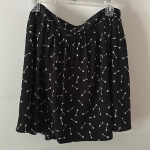 Lauren Conrad heart arrow skirt